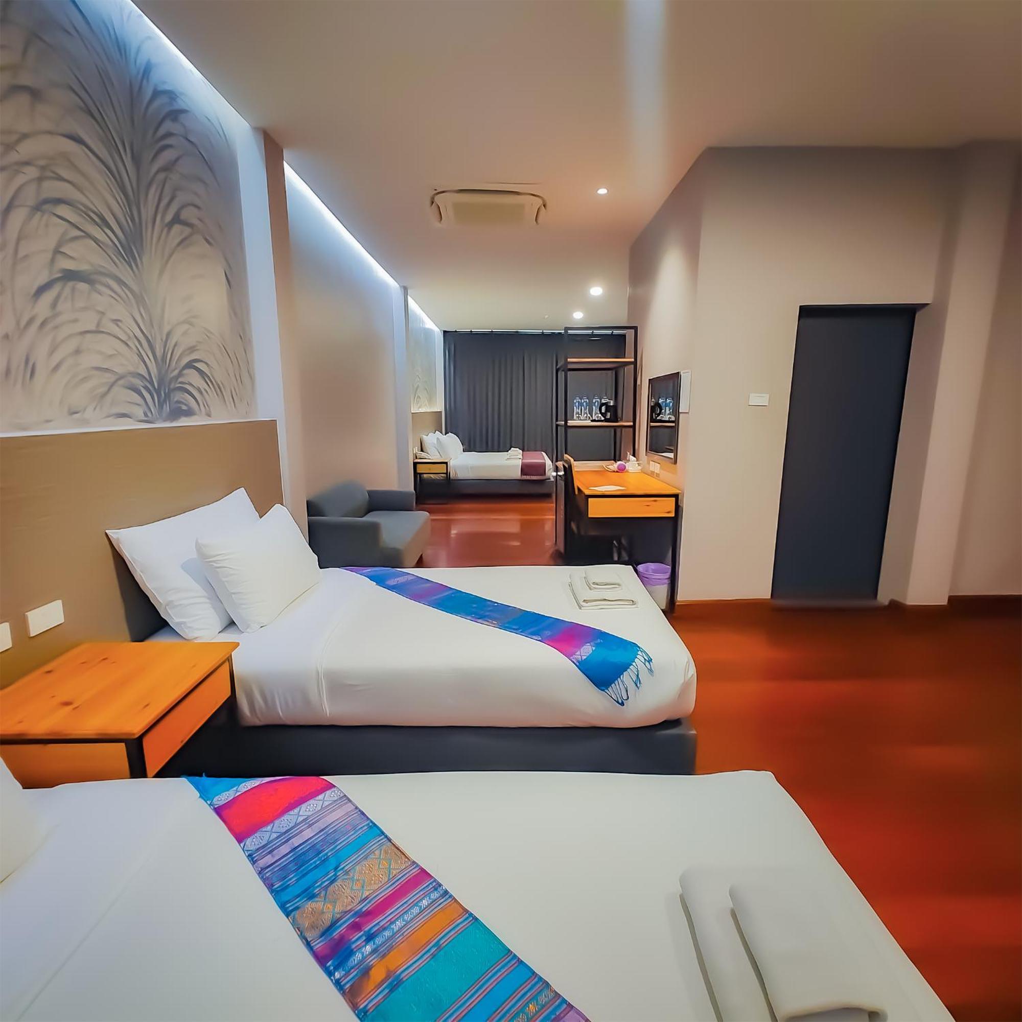 The Riva Vientiane Hotel Eksteriør bilde